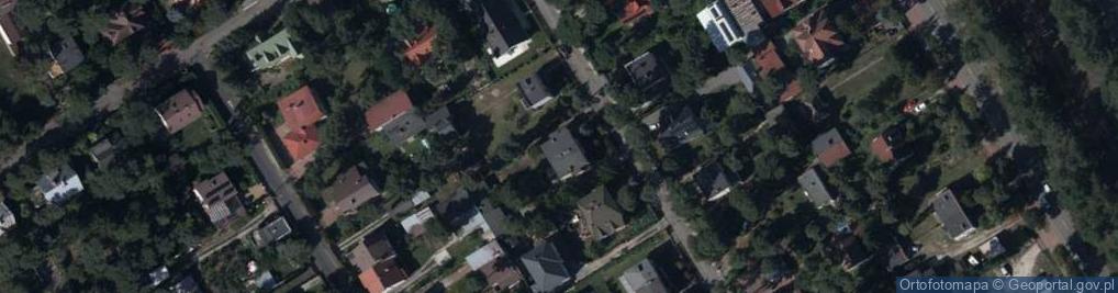 Zdjęcie satelitarne Słoneczna ul.