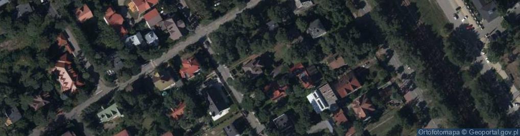 Zdjęcie satelitarne Słoneczna ul.