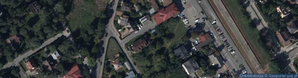 Zdjęcie satelitarne Słoneczna ul.