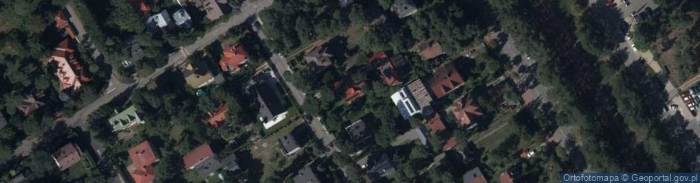 Zdjęcie satelitarne Słoneczna ul.