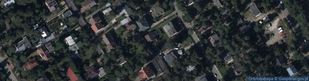Zdjęcie satelitarne Słoneczna ul.