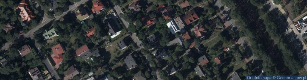 Zdjęcie satelitarne Słoneczna ul.