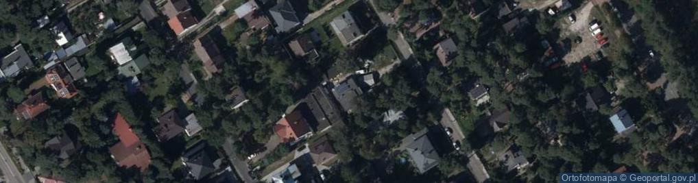 Zdjęcie satelitarne Słoneczna ul.