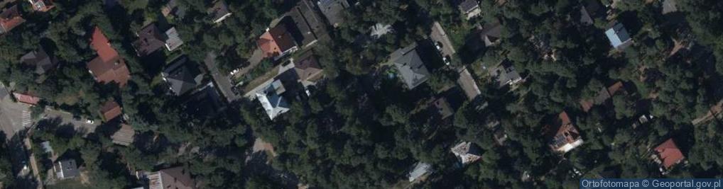 Zdjęcie satelitarne Słoneczna ul.