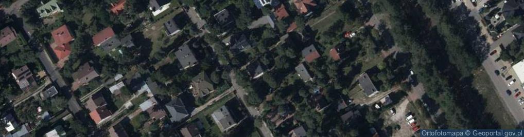 Zdjęcie satelitarne Słoneczna ul.