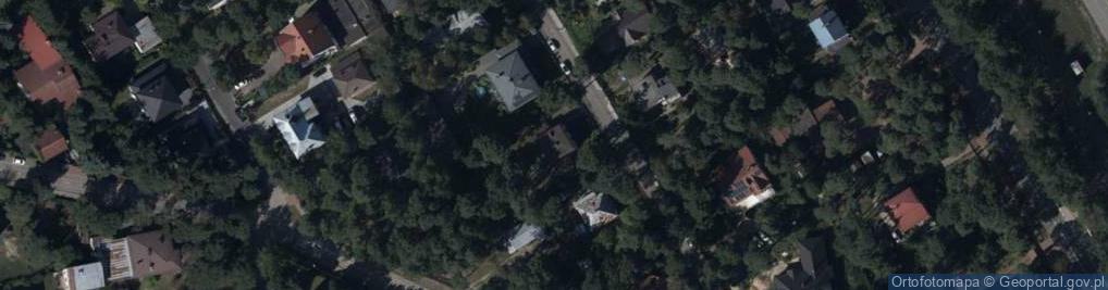 Zdjęcie satelitarne Słoneczna ul.