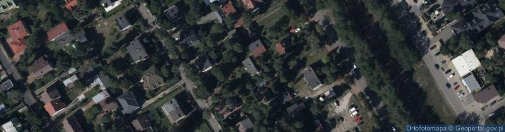 Zdjęcie satelitarne Słoneczna ul.