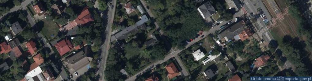 Zdjęcie satelitarne Słoneczna ul.