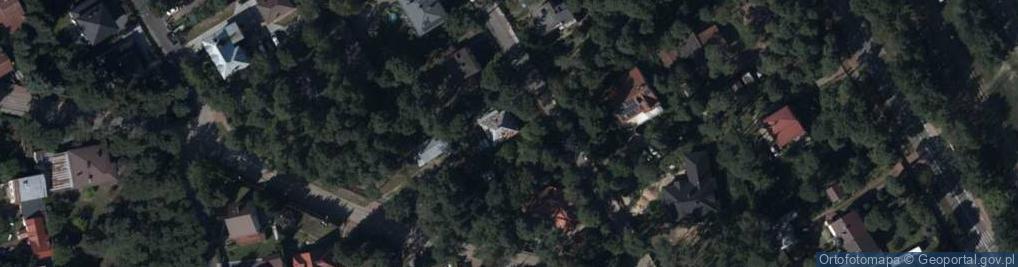 Zdjęcie satelitarne Słoneczna ul.