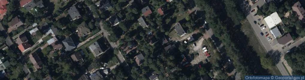Zdjęcie satelitarne Słoneczna ul.