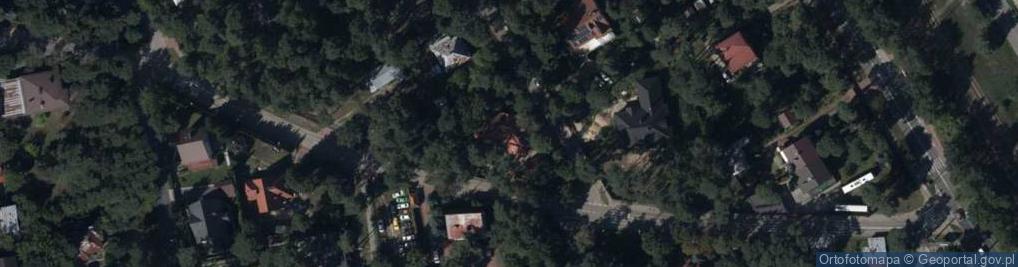Zdjęcie satelitarne Słoneczna ul.