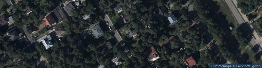 Zdjęcie satelitarne Słoneczna ul.