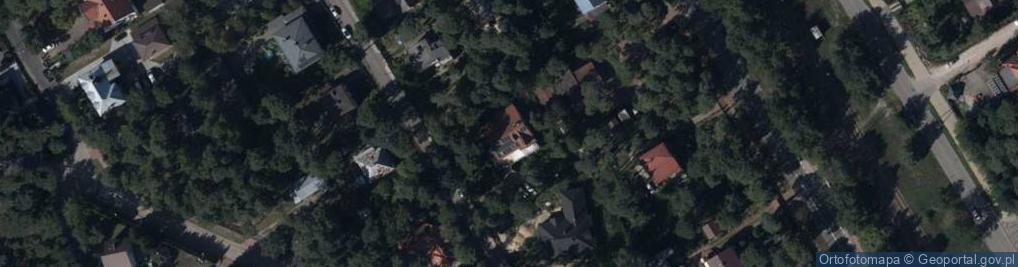 Zdjęcie satelitarne Słoneczna ul.