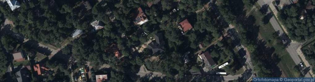 Zdjęcie satelitarne Słoneczna ul.
