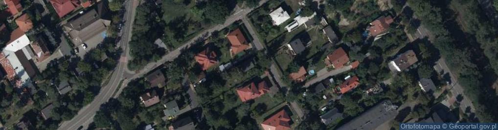 Zdjęcie satelitarne Słoneczna ul.