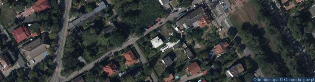 Zdjęcie satelitarne Słoneczna ul.