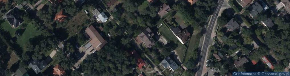 Zdjęcie satelitarne Słowicza ul.