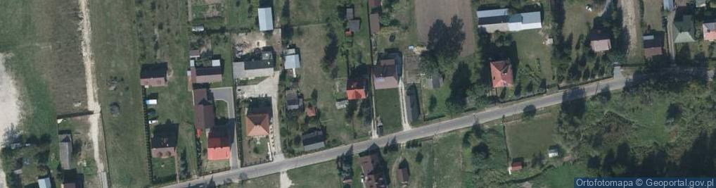 Zdjęcie satelitarne Słoneczna ul.