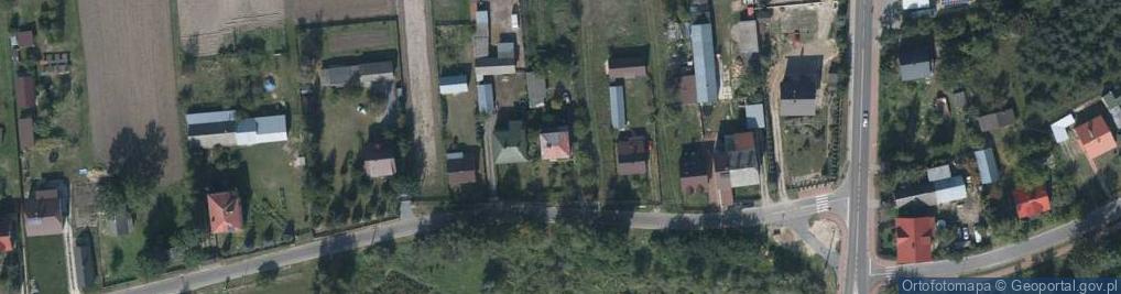 Zdjęcie satelitarne Słoneczna ul.
