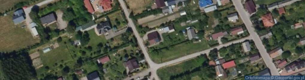 Zdjęcie satelitarne Słoneczna ul.