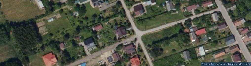 Zdjęcie satelitarne Słoneczna ul.