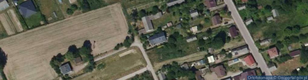 Zdjęcie satelitarne Słoneczna ul.