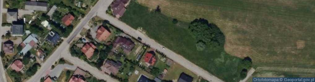 Zdjęcie satelitarne Słonecznikowa ul.