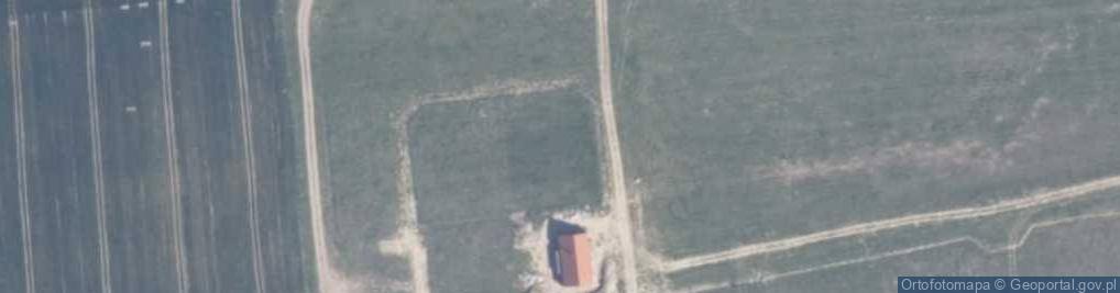 Zdjęcie satelitarne Słoneczne Wzgórza ul.