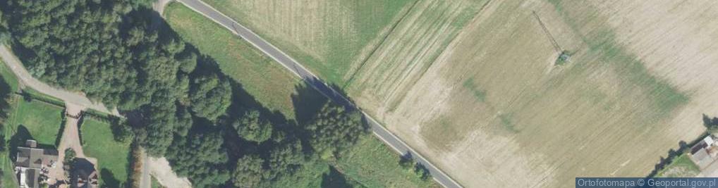 Zdjęcie satelitarne Słowiańska ul.