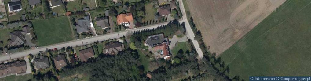 Zdjęcie satelitarne Słoneczna ul.