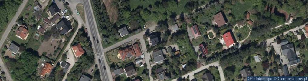 Zdjęcie satelitarne Słowackiego Juliusza ul.