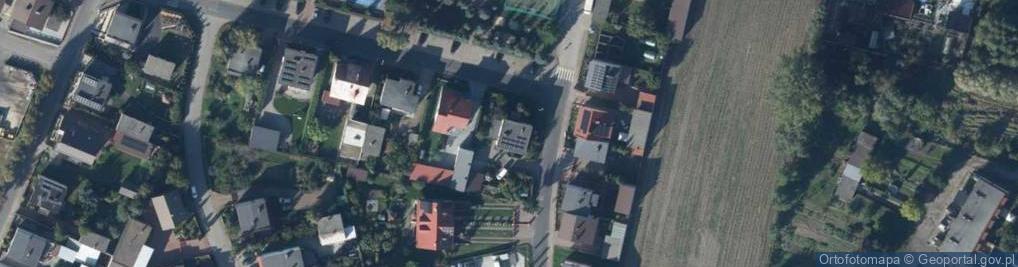 Zdjęcie satelitarne Słoneczna ul.