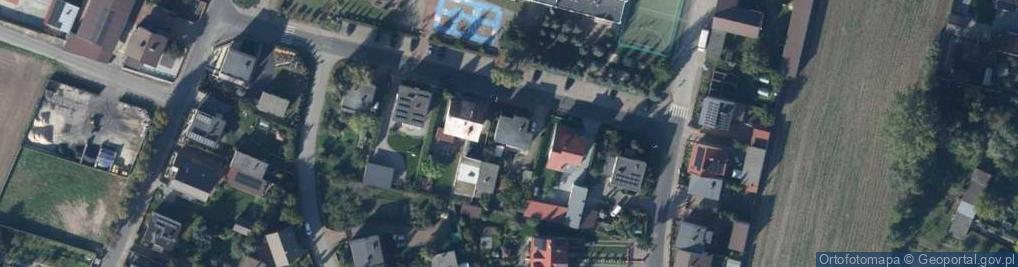 Zdjęcie satelitarne Słoneczna ul.