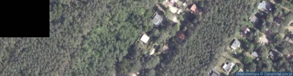 Zdjęcie satelitarne Słowika ul.