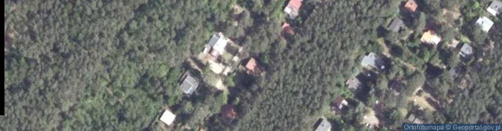 Zdjęcie satelitarne Słowika ul.