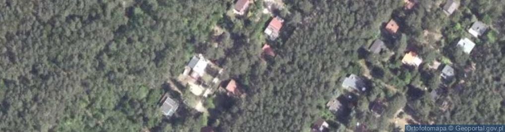 Zdjęcie satelitarne Słowika ul.