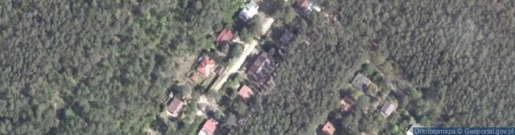 Zdjęcie satelitarne Słowika ul.