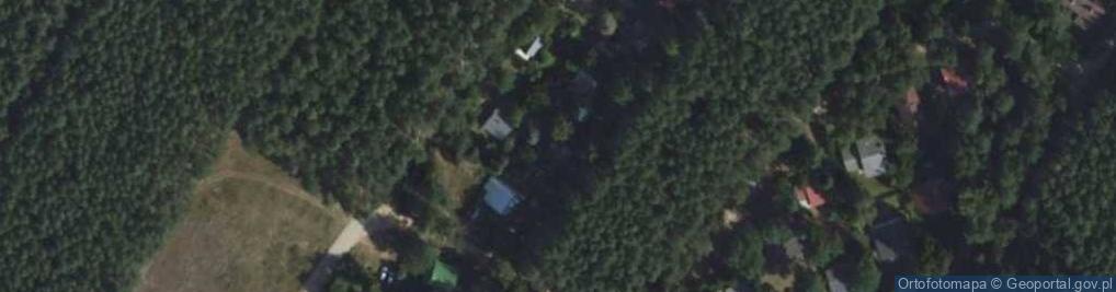 Zdjęcie satelitarne Słowika ul.