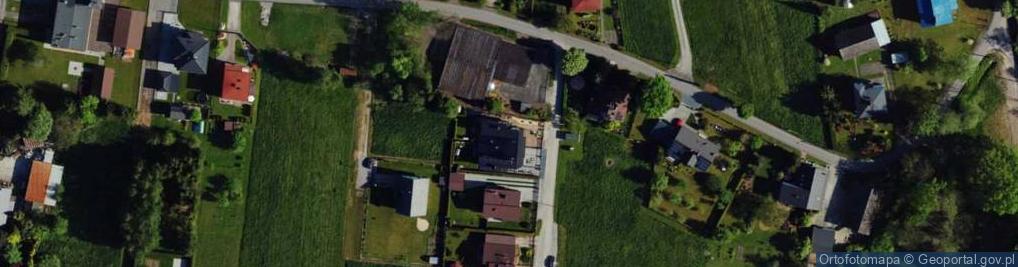 Zdjęcie satelitarne Słoneczna ul.