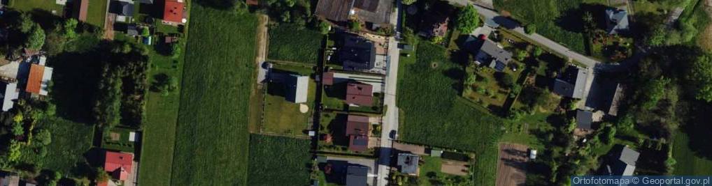Zdjęcie satelitarne Słoneczna ul.