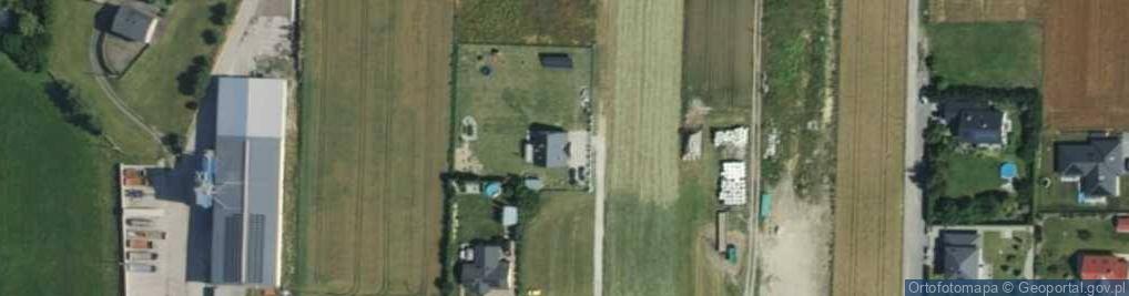 Zdjęcie satelitarne Słoneczna ul.