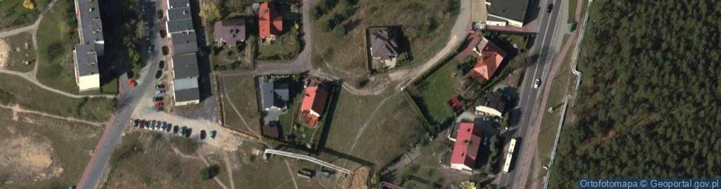 Zdjęcie satelitarne Słoneczna ul.