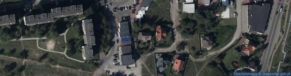 Zdjęcie satelitarne Słoneczna ul.
