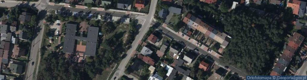 Zdjęcie satelitarne Słowackiego Juliusza ul.