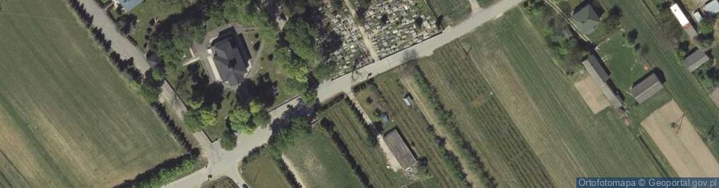 Zdjęcie satelitarne Słoneczna ul.
