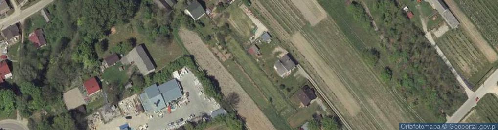 Zdjęcie satelitarne Słoneczna ul.