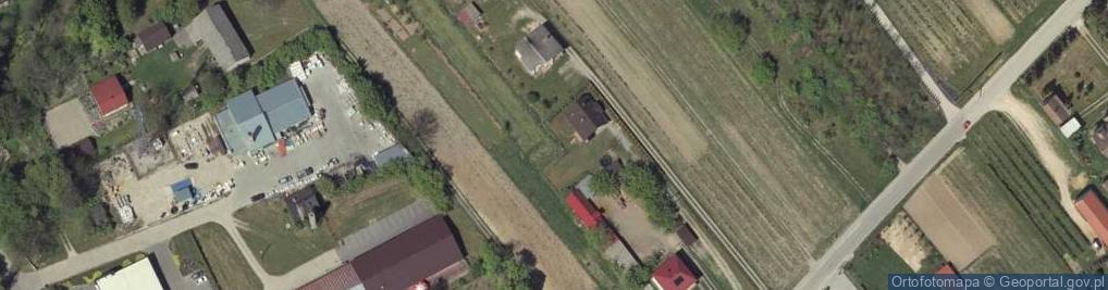 Zdjęcie satelitarne Słoneczna ul.