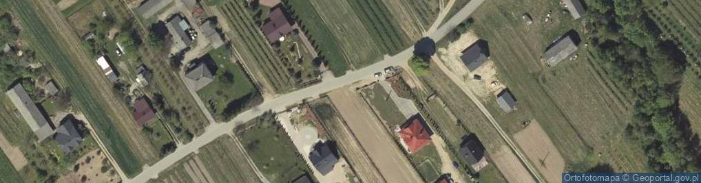 Zdjęcie satelitarne Słoneczna ul.