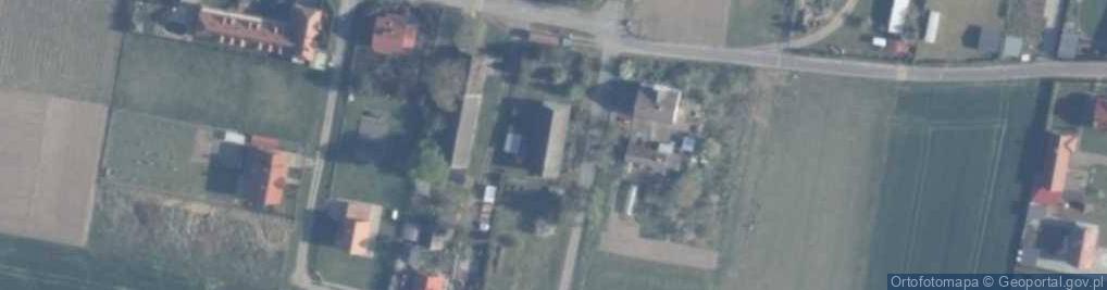 Zdjęcie satelitarne Słoneczna ul.