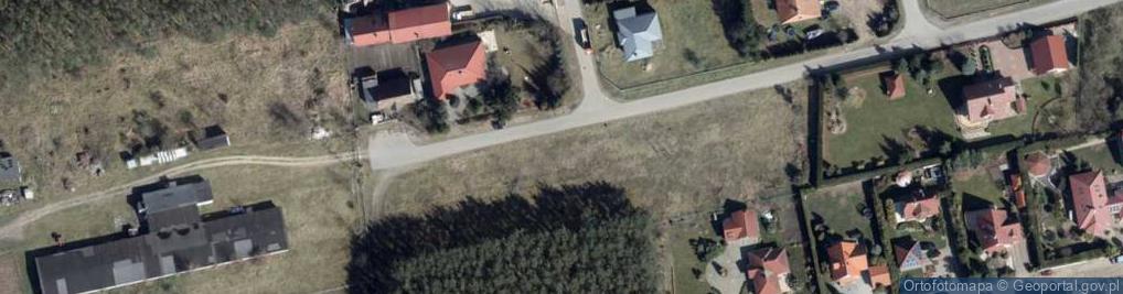Zdjęcie satelitarne Słoneczna ul.